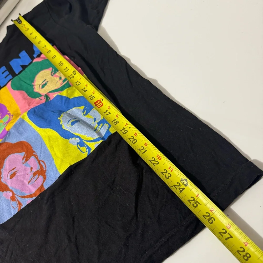 Selena Graphic Black T-Shirt - Picture 4 of 5